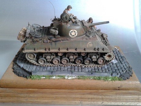 Sherman. M4A3 (105mm) HVSS